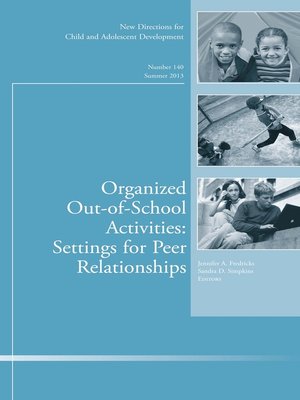 cover image of Organized Out-of-School Activities
